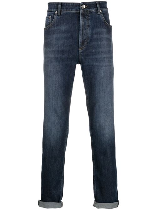 Straight-leg jeans BRUNELLO CUCINELLI | M283PD3210C1468